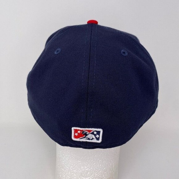Rome Braves Atlanta Hat Fitted 7 5/8 Home MILB Minor League Baseball MLB Men - Picture 3 of 7